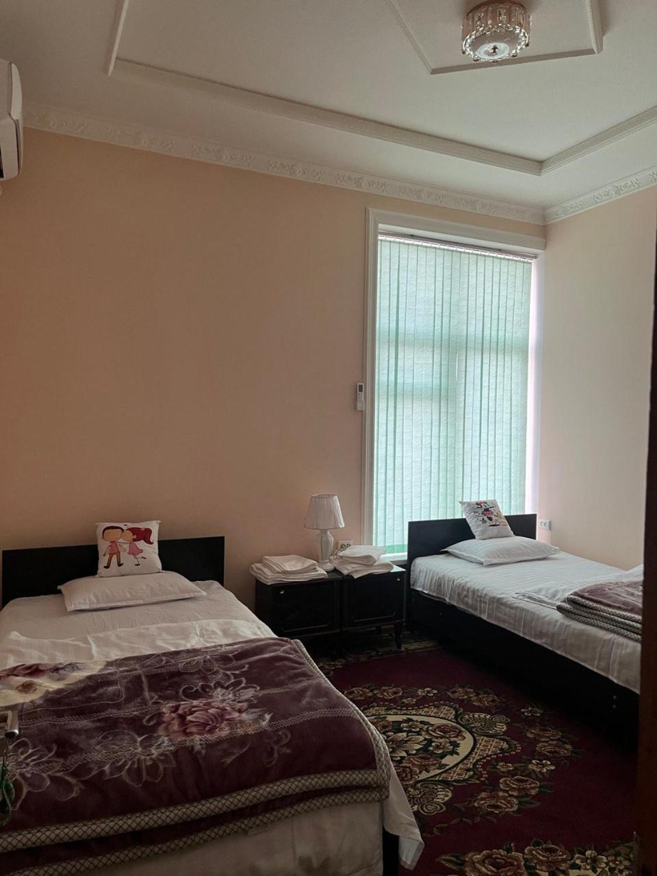 Hotel Zara Nur Aleksandriya Самарканд Экстерьер фото