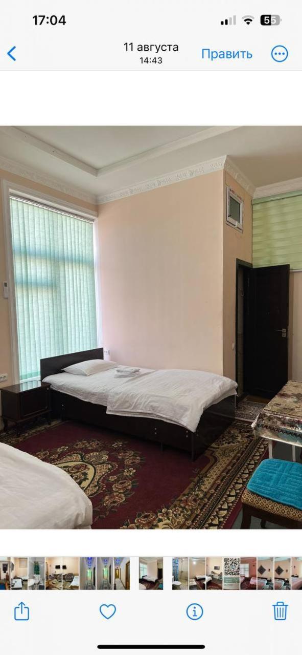 Hotel Zara Nur Aleksandriya Самарканд Экстерьер фото